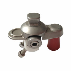 Prothetische Onderste Kunstmatige Ledematen Voet Adapter Prothetische Voet Componenten Dubbelas Voet Adapter - Product Image 1