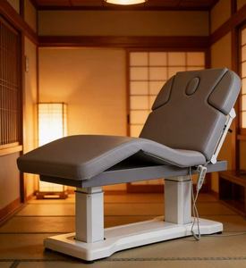 Cama de Belleza Eléctrica Multifuncional para Masajes, Bordado, Lifting de Pestañas, Exclusiva para Salones de Belleza y Centros de Salud - Product Image 2