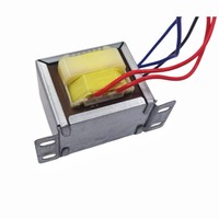 Transformateur d'isolement de puissance en cuivre pur pour amplificateur audio, entrée 120V 220V 230V, sortie 12V 12V-0-12V 24V 24V-0-24V 17V-0-17V