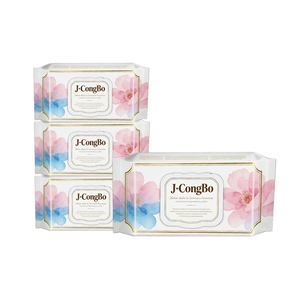 Lingettes jetables pour bébé en tissu non tissé biologique J.CongBo, protection <span class=keywords><strong>de</strong></span> l'environnement, <span class=keywords><strong>eau</strong></span> pure, douces et non irritantes - Product Image 1