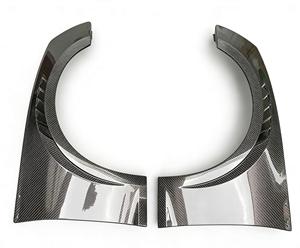 Guardabarros Lateral de Fibra de Carbono Estilo KB de Alta Calidad para <span class=keywords><strong>Audi</strong></span> <span class=keywords><strong>A5</strong></span> <span class=keywords><strong>2017</strong></span>-2020 con Recortes para Escape, Diseño de Coche con Fijación por Tornillos - Product Image 4