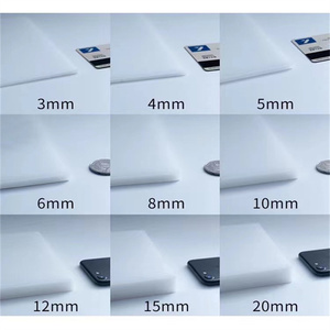 Échantillon gratuit de plaque en HDPE 4x8, feuille/plaque en plastique polyéthylène, moulage haute densité, qualité similaire au produit en tuyau HDPE - Product Image 3