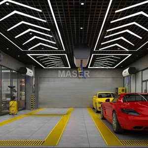 Ventas directas de fábrica 6 luces <span class=keywords><strong>LED</strong></span> de flecha Luces DE TRABAJO <span class=keywords><strong>LED</strong></span> DE ALTO lumen para garaje de tienda de detalles automáticos