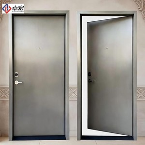 Porte extérieure en acier commerciale : Sécurité renforcée et résistance aux intempéries, entrée en métal - Product Image 1