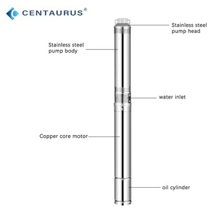 Bomba de Agua de Gran Diámetro y 24V Personalizable para Soluciones en Países en Desarrollo y Uso Doméstico - Product Image 3