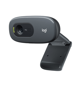<span class=keywords><strong>Webcam</strong></span> HD C270 <span class=keywords><strong>C270I</strong></span> 2MP 30fps à mise au point automatique pour ordinateur portable, sans pilote USB, capteur d'image CMOS, idéale pour les cours en ligne, en stock - Product Image 2