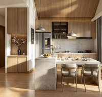 Maison modulaire préfabriquée avec toit en A entièrement fini et véranda, maison de type grange préfabriquée, maisons préfabriquées à vendre