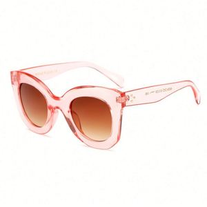 Gafas de Sol de Moda 2022, Estilo Vintage, Montura Grande con Estampado de Leopardo, Protección UV400, Gafas de Sol Extra Grandes con Forma de Ojo de Gato para Mujer - Product Image 5