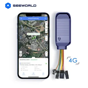 SEEWORLD Thiết Bị Theo Dõi Vị Trí GPS 4G LTE Cho Doanh Nghiệp Cho Thuê Xe Hơi Chống Trộm