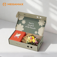 Boîtes d'expédition personnalisées avec logo, en carton ondulé, pour le shopping, l'emballage express, le transport de fleurs, boîte d'avion