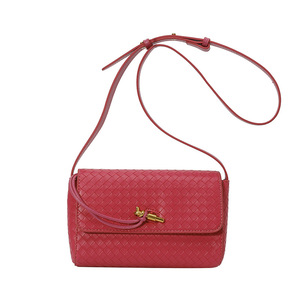 Bolso Tejido Clásico de Moda para Mujer, Bolso de Hombro con Cierre de Seguridad, Bolso de Mano de Lujo, Bolsos de Diseñador, Bolsos de <span class=keywords><strong>Marca</strong></span> - Product Image 5