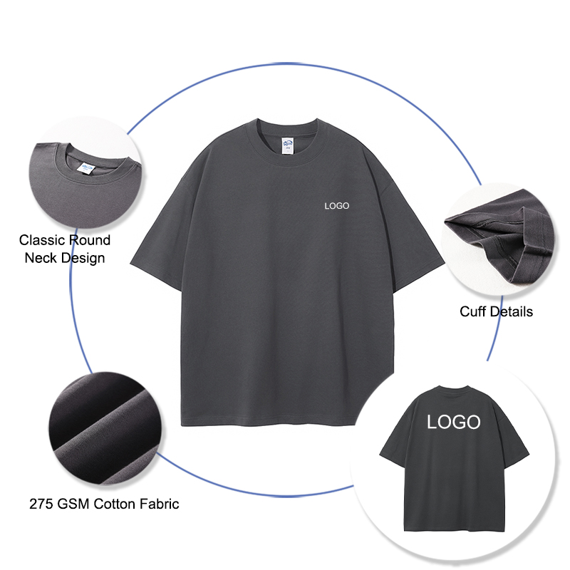 Shop Our Oversize Unisex T Shirts - 275gsm Cotton Quality