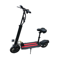 Trottinette rétro électrique, modèle le plus récent ce, pour adultes