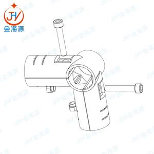 オリジナル部品ジョイントは丈夫で耐久性のあるHJ-2複合鋼リーンチューブコネクタ - Product Image 5