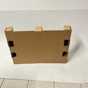 Vente d'usine de boîtes de papier d'emballage personnalisées en carton ondulé écologique épaisseur 5mm palettes à montage automatique épaisseur 5mm - Product Image 3