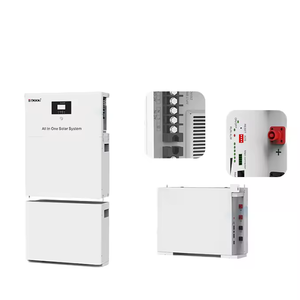 All-in-One 5KW 48V on/off lưới năng lượng mặt trời Hệ thống biến tần với 51.2V 100AH <span class=keywords><strong>Lithium</strong></span> <span class=keywords><strong>Ion</strong></span> năng lượng pin lưu trữ để sử dụng nhà - Product Image 4