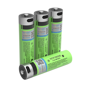 Varicore 3,7 В NCR18650B 3400 мАч литиевая аккумуляторная батарея TYPE-C зарядки для дома пульт дистанционного управления фонарик батареи - Product Image 1