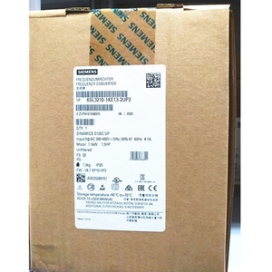 6SL3210-1KE13-2UP2 SINAMICS G120C 1,1 kW 3AC 380-480V IP20 USS Modbus RTU PLC - Product Image 1