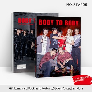 KPOP 40 Pagine 80 Foto Photobook 2026 Bangtan Boys World Tour ARIRANG Album Fotografico Segnalibro Fan Magazine - Product Image 1