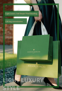 Túi Giấy Kraft In Thiết Kế Miễn Phí Với Logo Riêng Của Bạn, Túi Mua Sắm Bằng Giấy Giáng Sinh, Túi Giấy Kraft Túi Giấy Tùy Chỉnh Có Tay Cầm - Product Image 2