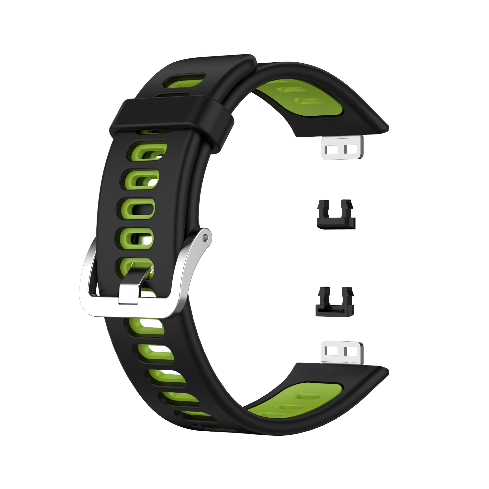Black/green