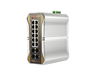 Commutateur POE industriel ONV Commutateur central industriel <span class=keywords><strong>DIN</strong></span> <span class=keywords><strong>RAIL</strong></span> géré IPS36168PFM 16 ports - Product Image 3