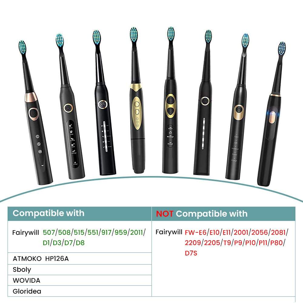 Gran oferta, cabezales de repuesto para cepillo de dientes