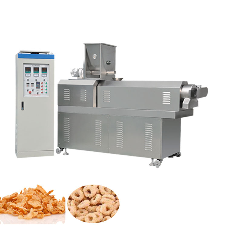 High Quality Corn Flakes Processing Machinery