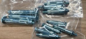 Chumbador Parabolt <span class=keywords><strong>CBA</strong></span> 3/4 X 4 1/2, Vite di Ancoraggio Parabolt 1/4 X 3, Bucha in Acciaio per Ancoraggio - Product Image 6