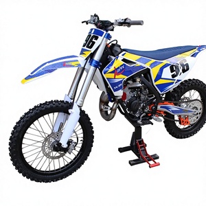 KOSHINE XN125 <span class=keywords><strong>Moto</strong></span> da Cross Standard con Motore <span class=keywords><strong>a</strong></span> <span class=keywords><strong>2</strong></span> Tempi Raffreddato ad Acqua, 6 Velocità e Sospensioni KKE - Product Image 1