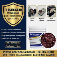 Graisse spéciale pour engrenages en plastique NLGI 3 -25°C 200°C 280°C Réduction du bruit Moteur de jouet Appareil ménager Imprimante Serrure intelligente OEM