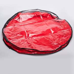 Sacs de rangement pour couronnes de Noël de qualité supérieure, transparents pour une meilleure visibilité - Product Image 6