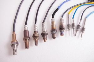 Sensor de oxígeno para coche mercedes, accesorio de medición de 0015407617 y 0258006328 grados, compatible con vehículo mercedes W639 W451 W212 W207 W169 W245 W463 W909 - Product Image 3