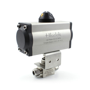 Válvula de Bola de Acero Inoxidable Tipo Hylok de Fábrica, 3000 psi, Válvula Angular de 1/2, 1/4, 3/4 Pulgadas, Interruptor de Encendido/Apagado - Product Image 6