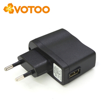 Adaptateur secteur VOTOO 5V 1.2A 6W pour caméra IP de sécurité, maison intelligente, faible ondulation, CE RoHS, prise EU US UK AU
