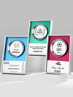 Plaques de récompense en métal écologiques haut de gamme de conception gratuite Médailles sur mesure sur le thème du sport Personnalisation de la société Honor
