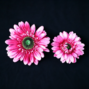Flores Artificiales de Gerbera de Larga Duración, Colores Mezclados, Simulación de Margaritas para Decoración del Hogar, Decoración para Acción de Gracias y Graduación - Product Image 6