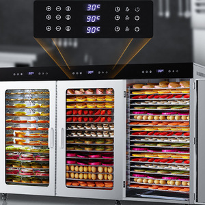 Large Commercial Fruit and Meat Dryer <b>Machine</b> Industrial Food <b>Dehydrator</b> for Lychee Jerky Herbs Multifunctional Drying Commercia - Product Image 2