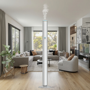 Diffuseur d'arômes sans eau en alliage d'aluminium de luxe, diffuseur d'huiles essentielles à pulvérisation constante pour bureau et salle de conférence - Product Image 1