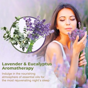 <span class=keywords><strong>Spray</strong></span> d'oreiller au eucalyptus pur et naturel pour le sommeil, à marque privée, à base d'huile essentielle d'eucalyptus, pour un sommeil profond - Product Image 3