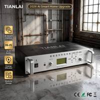 TCE-830 Akıllı Zamanlı Oynatma Kontrol Cihazı, 800M Uzun Mesafe Kumandası ile PA Sistemi Okul Ses Sistemi Otomatik Oynatıcı Hub'ı için