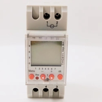 Minuteur numérique électrique 220V CA à piles IP22 THC-811 30A avec programmation automatique 24h/24 et 7j/7