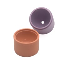 Grand bac à glaçons sphériques en silicone pour la maison, le bar, le whisky – Moule à glace pour congélateur