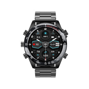 Gaoke CT11 Thông Minh Đồng Hồ Thép Không Gỉ IP68 Không Thấm Nước Đồng Hồ Theo Dõi Sức Khỏe Tập Thể Dục Tracker Relojes Thể Thao Đồng Hồ Cho Nam Giới - Product Image 4