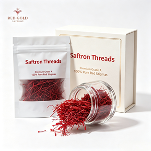 1g de fils de safran de qualité supérieure, épices séchées pures pour la cuisine gastronomique et le thé - Product Image 4
