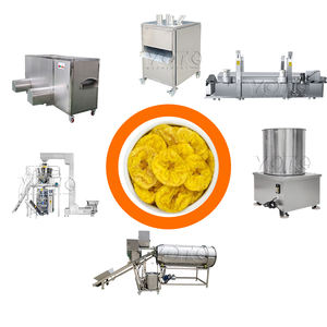 เครื่องทำชิปกล้วยเครื่องตัดกล้วยหอมทอดเพื่อการค้าสายการผลิต - Product Image 2