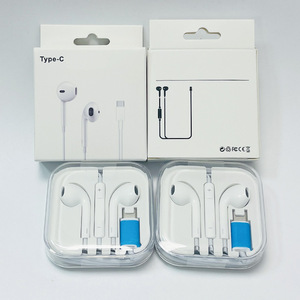 Écouteurs filaires intra-auriculaires avec microphone pour iPhone 16 15 Samsung Huawei Xiaomi Type C - Product Image 5