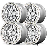 Jantes forgées sur mesure Beadlock 6x135 6x139.7 5x135 8x6.5 5x5 de 18, 19, 20, 22 pouces à déport profond pour Jeep F-150, SUV et véhicules tout-terrain