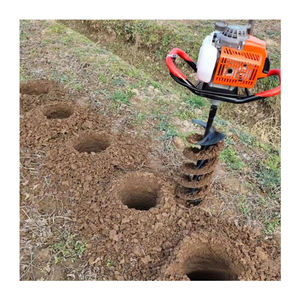 Landbouwgrondboor Machine Boom Plant Graafmachine Super Populaire Benzine Aarde Vijzel Grond Graafmachine - Product Image 2