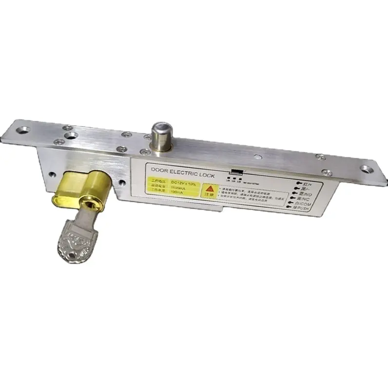Wholesale led mortise lock set electronic lock cylinder electric locks for anti-theft